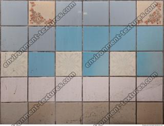 Photo Texture of Patterned Tiles